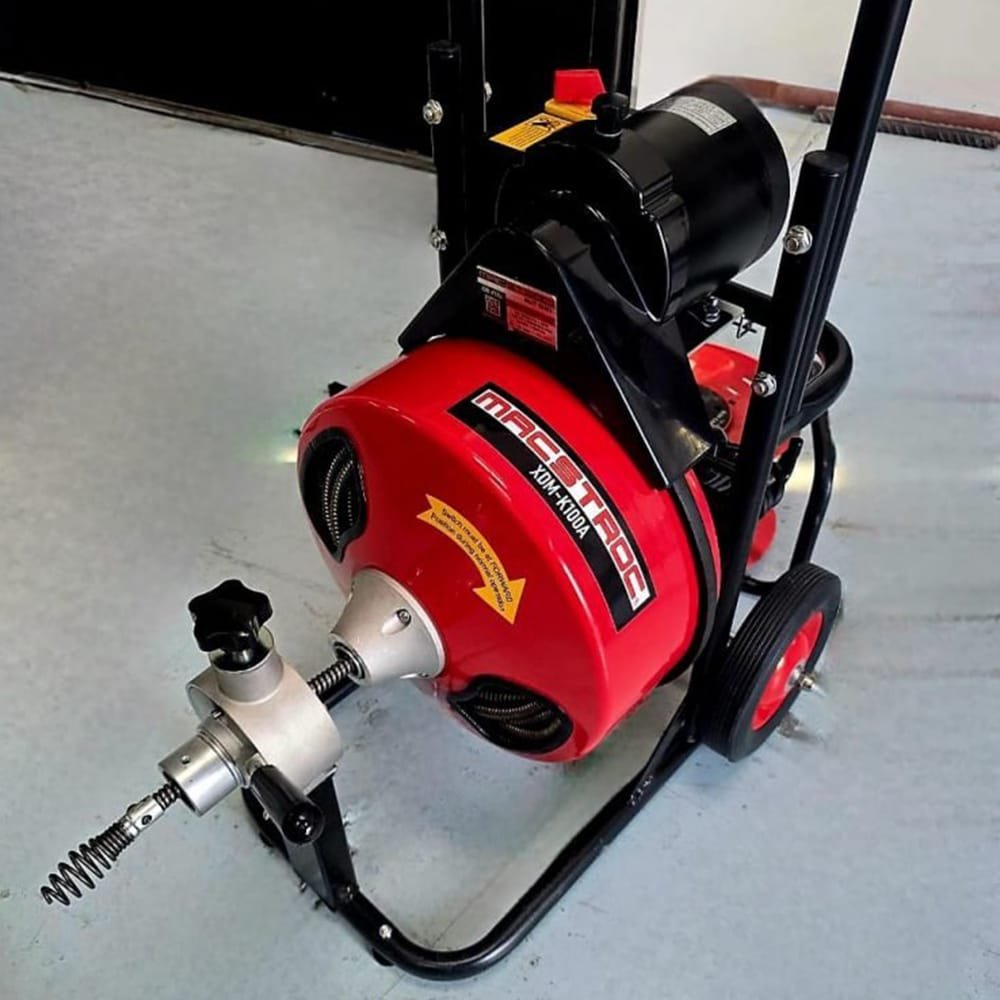 Automatic Drain Cleaning Machine, XDM-K100A - Image 5