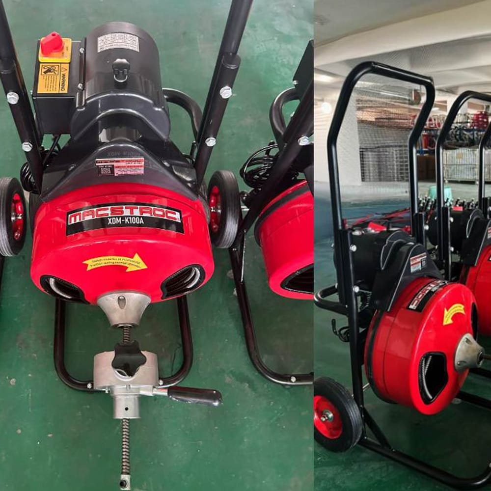 Automatic Drain Cleaning Machine, XDM-K100A - Image 4