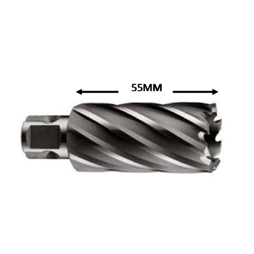 HSS Annular Cutters, 55mm Long, Macshank - Image 5