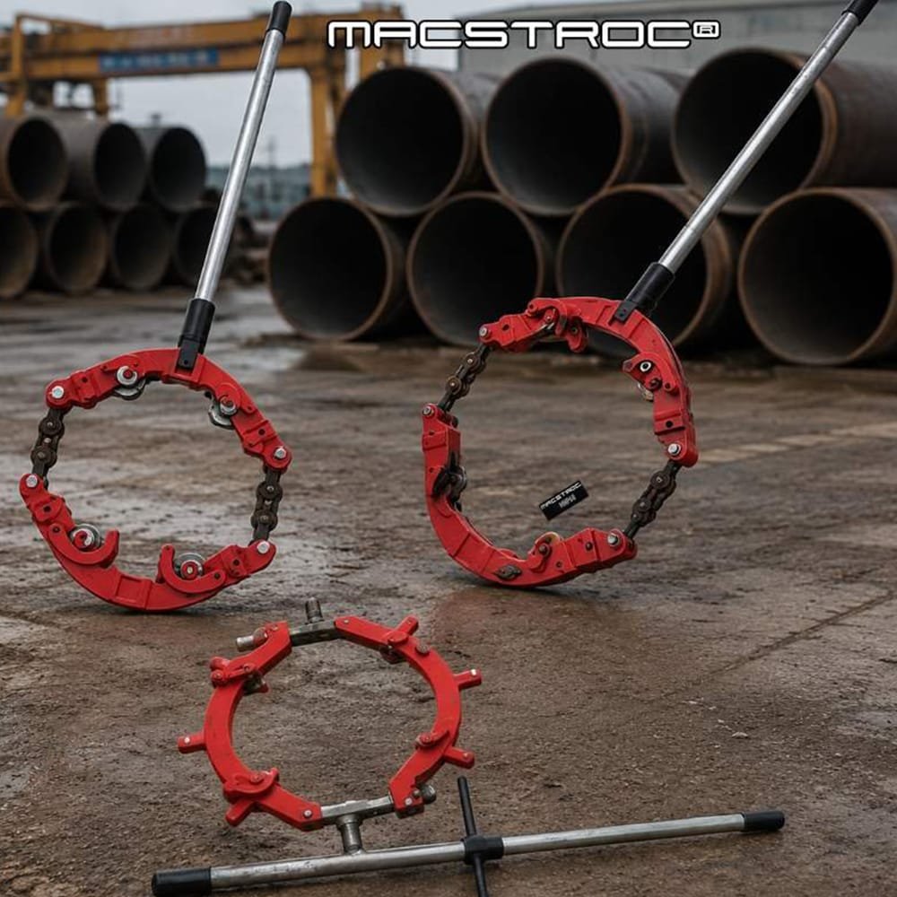 Low Clearance Rotary Pipe Cutter - Image 5