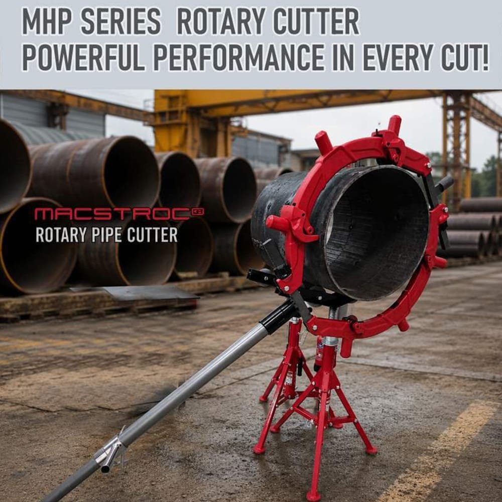 Low Clearance Rotary Pipe Cutter - Image 3