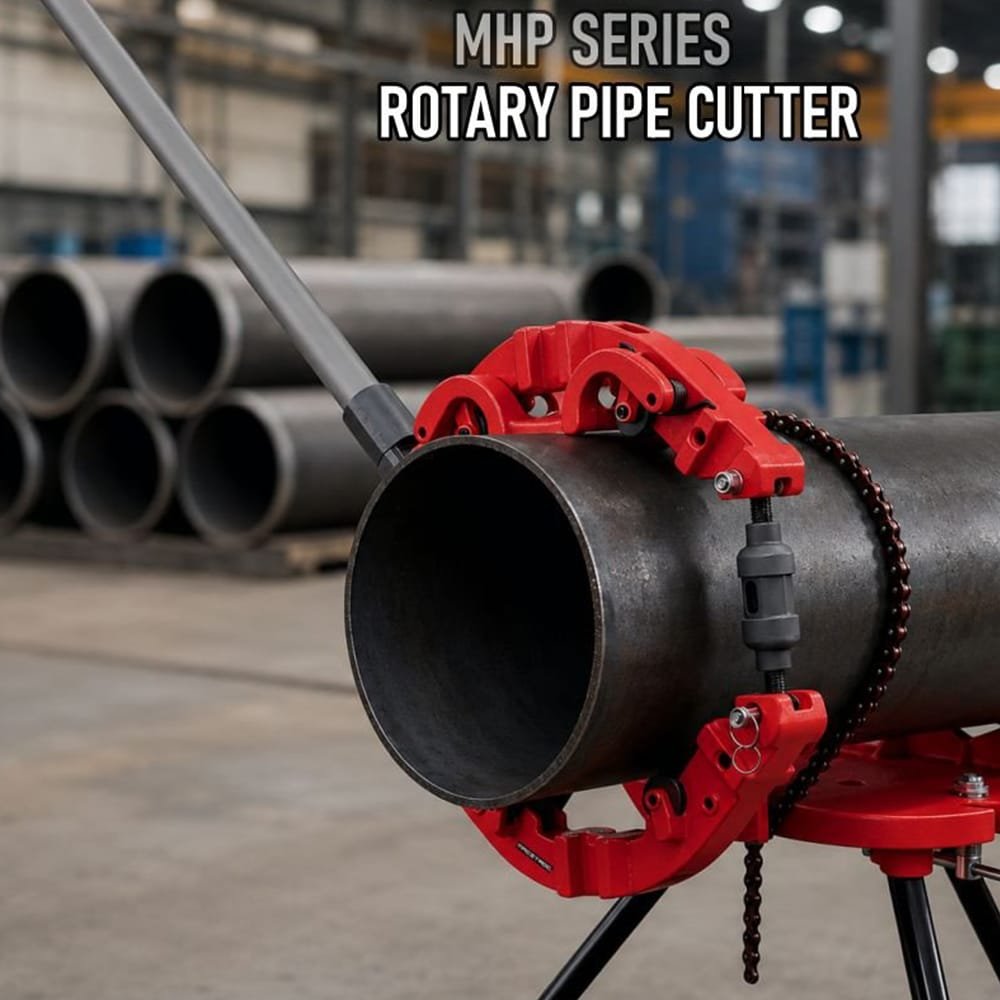 Low Clearance Rotary Pipe Cutter - Image 2