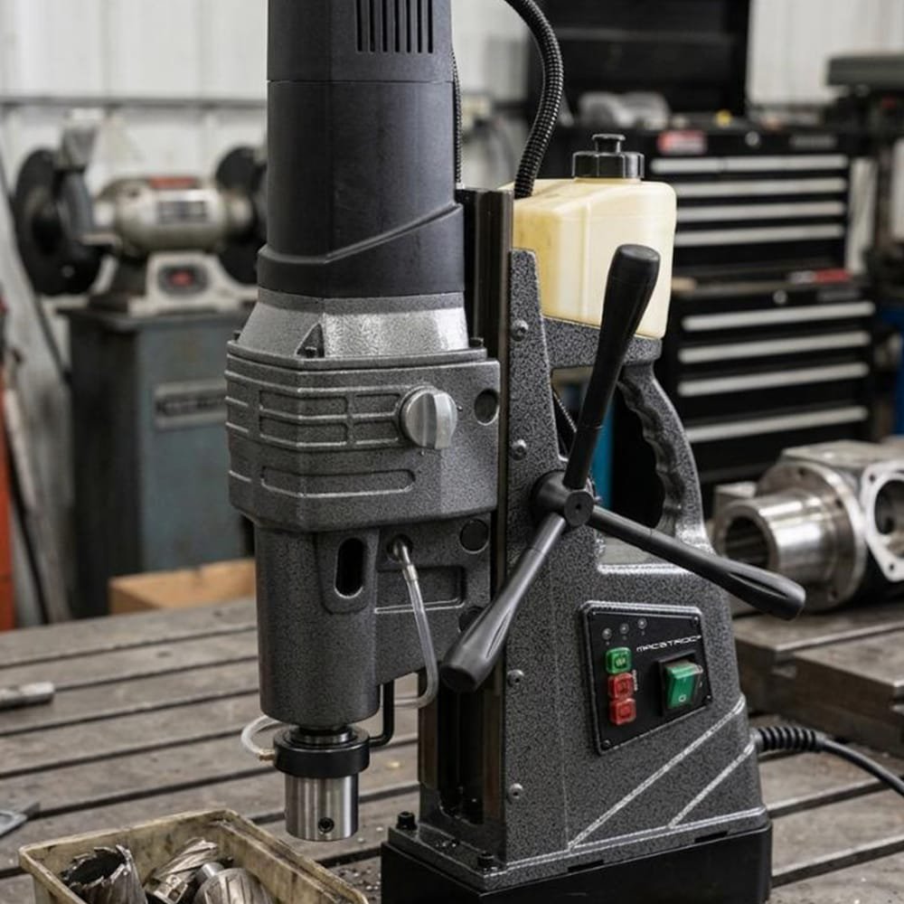 Magnetic Drill 120mm, With Tapping, STROC.120GTX - Image 2