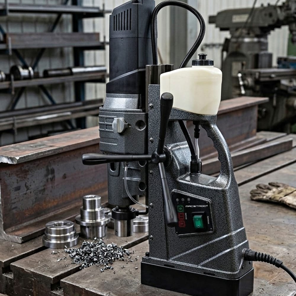 Magnetic Drill 120mm, With Tapping, STROC.120GTX - Image 3