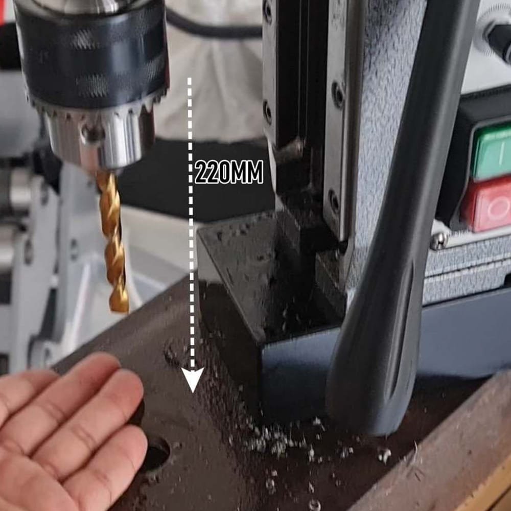Magnetic Drill Machine, 35mm, STROC.35HV - Image 4