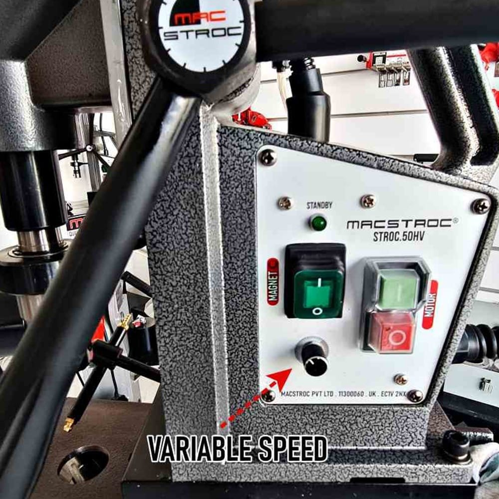 Magnetic Drill Machine, 50mm, STROC.50HV - Image 4
