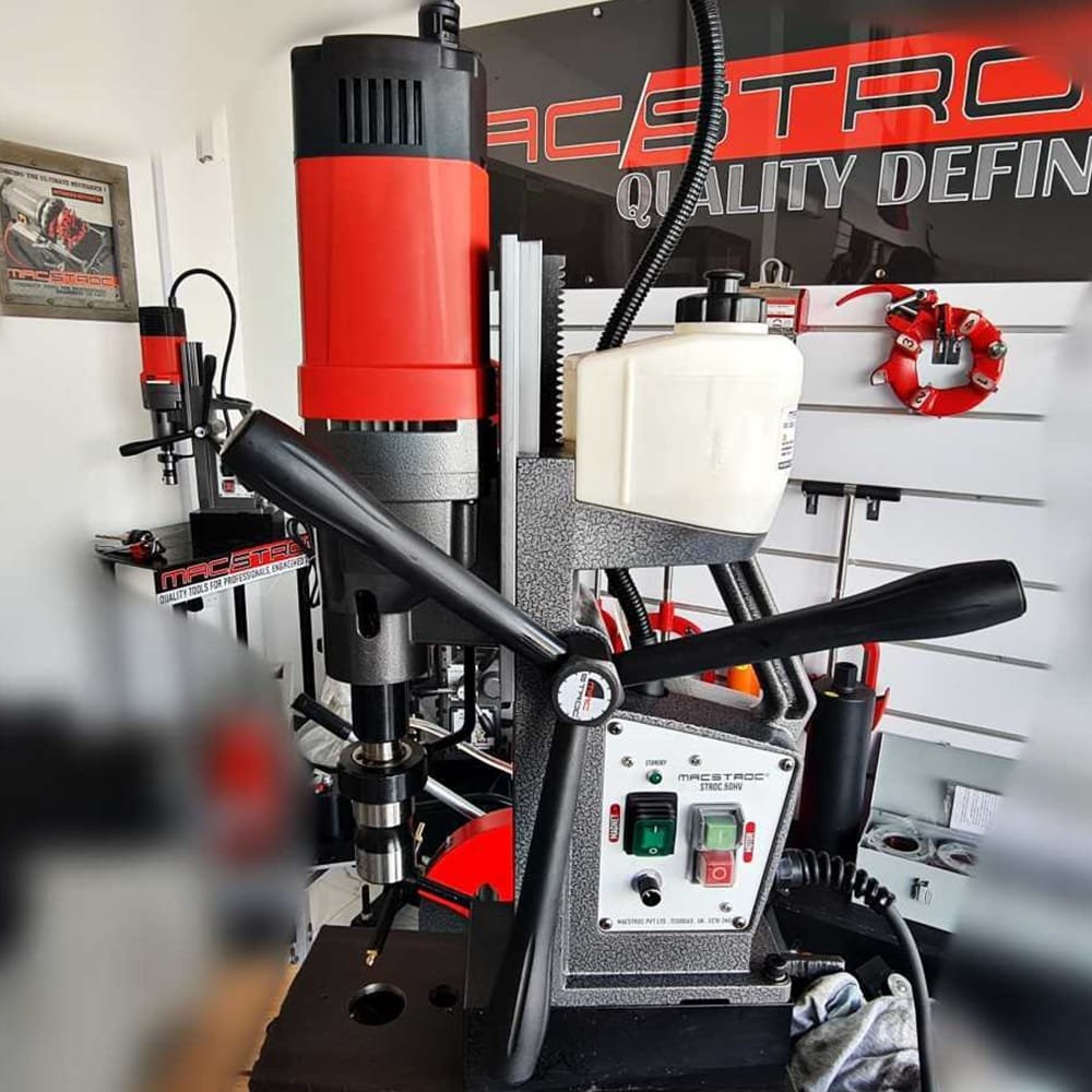 Magnetic Drill Machine, 50mm, STROC.50HV - Image 5