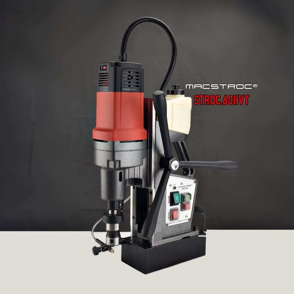 Magnetic Drill W/Tapping 60mm, STROC.60HVT - Image 2