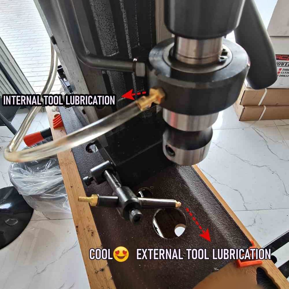Magnetic Drill W/Tapping 60mm, STROC.60HVT - Image 3