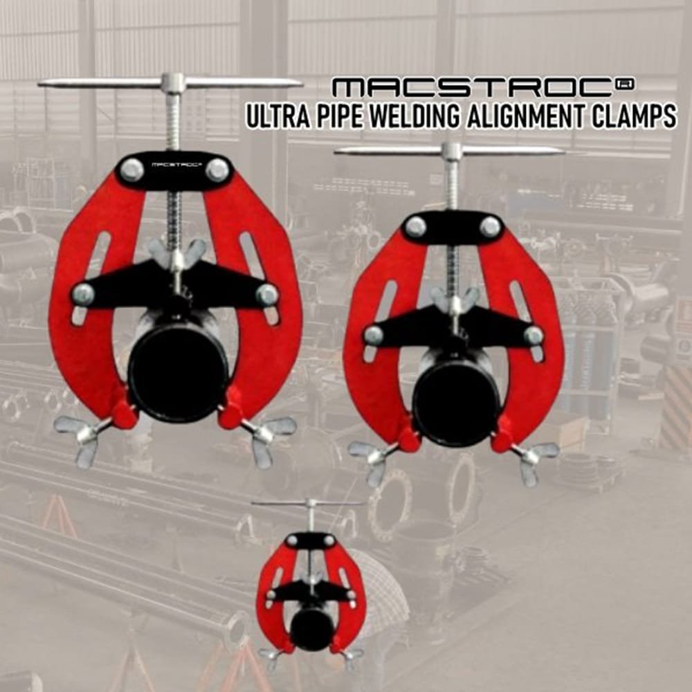 Pipe Welding Alignment Clamps, Ultra Series