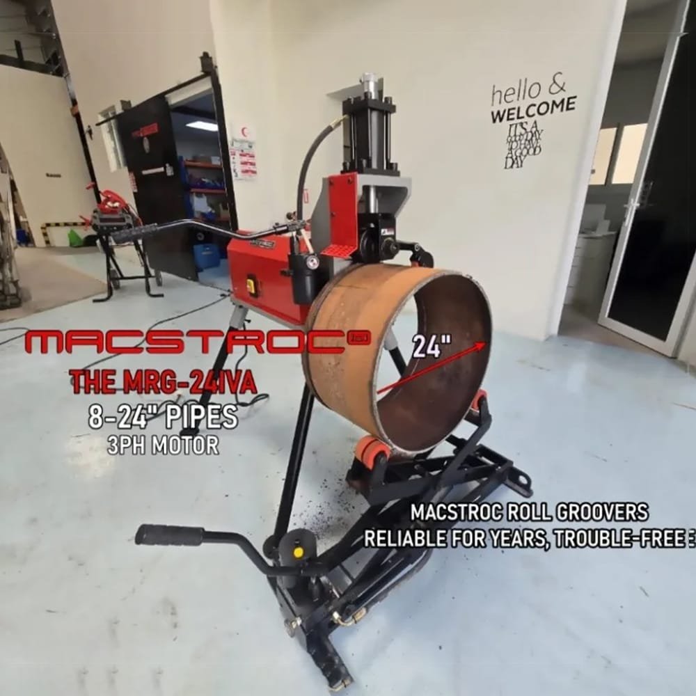 Roll Grooving Tool, MRG-24IVA - Image 4