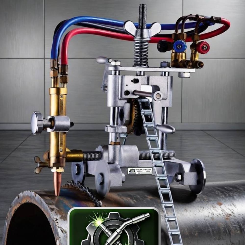 Portable Oxy-Fuel Pipe Cutting & Beveling Machine, ORBICUT-H1